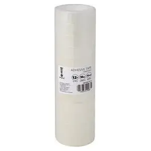 Līmlente 12 mm x 10 m ruļļa, MemoBe — komplekts 12 gab.