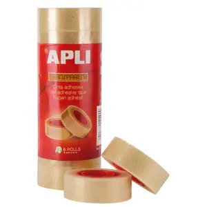 Kancelejas līmlente Apli AP12490 — 33 m garums, 19 mm platums, 1 gab