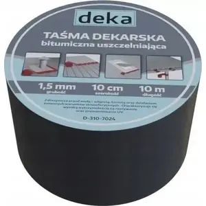 Sealant Tape Tytan Alubutyl roofer’s sealing tape 10 cm × 10 m black