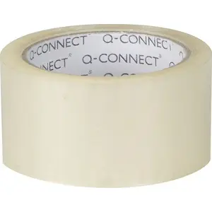 Maskēšanas lentes Q-Connect 38 mm x 40 m, gaiši dzeltena
