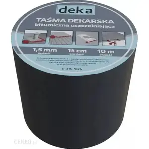 Deka Alubutyl Jumta Blīvēšanas Lente 15 cm × 10 m, Brūna