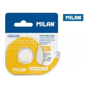 Divpusējā līmlente Milan 15 mm x 10 m ar dozatoru