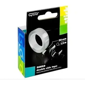 Divpusēja Nano lenta 30 mm x 1,5 m Grand