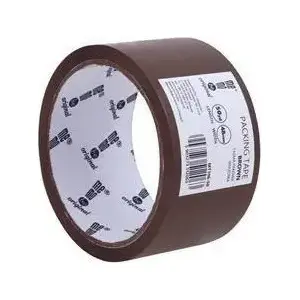 Packing tape MemoBe 48 mm x 45 m, brown, adhesive sealing tape