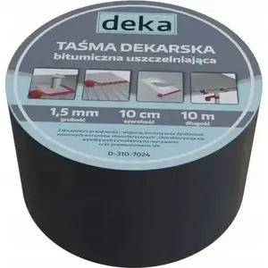 Tytan roofing sealing AluButyl tape 10 cm x 10 m, aluminium layer, self-adhesive