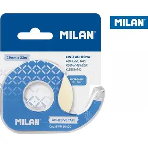 Līmlente Milan 19 mm x 33 m — caurspīdīga kristāliska