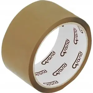Iepakojuma lenta TEKA 48 mm x 66 m brūna, 6 ruļļi (MPN 621380)