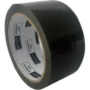 nc system līmlente akrila, klusa atvēršana, pelēka, 48 mm × 66 m, 6 gab.