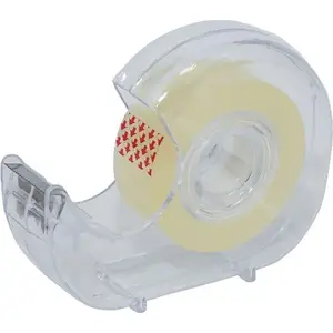 Biroja lente ar dozatoru D.Rect 19 mm x 33 m, 40 µm, caurspīdīga