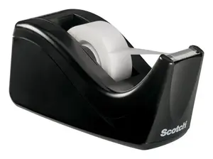 Plastmasas lentas dozators Scotch 6-1933R10TPC — ruļļa platums līdz 1,9 cm, garums 38 m, 1 gab.