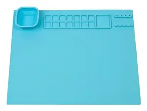Палитра для красок WEDO 79 504010 силиконовая, синяя, 500×400 мм, 1 шт