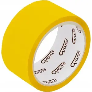 Līmlente TEKA 48 mm x 50 m, dzeltena, 6 ruļļi (MPN 621385)