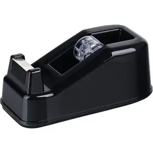 Līmlentes turētājs Office Products modelis 18228511-05, galda turētājs, 12,5×6,5×5,5 cm, melns