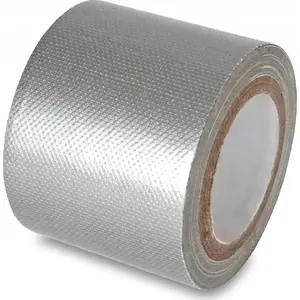 Duct Tape LIFEVENTURE 5 m, Silver — durable repair tape for outdoor and travel