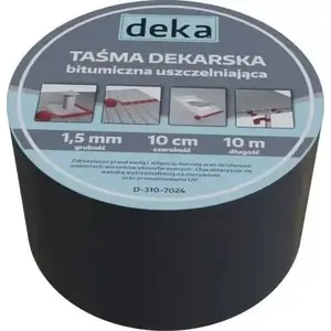 Sealing Tape Deka Alubutyl roofing tape 10 cm × 10 m, brick red