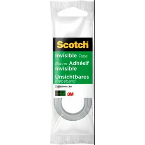 Ofisa līmlente Scotch Magic 19 mm x 6 m, matēta, 2 ruļļi