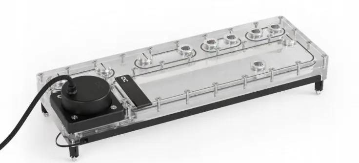 Alphacool Core Distro Plate 360 Links D5/DDC V.2 Photo 2