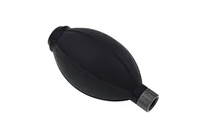 Computer cooling system accessory Alphacool 15257 — brass and rubber parts, black