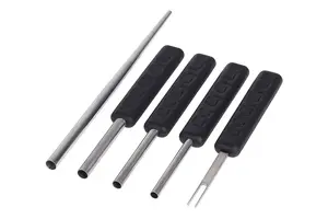 Computer cooling system accessory Alphacool 29136 — black and stainless steel, 33 g