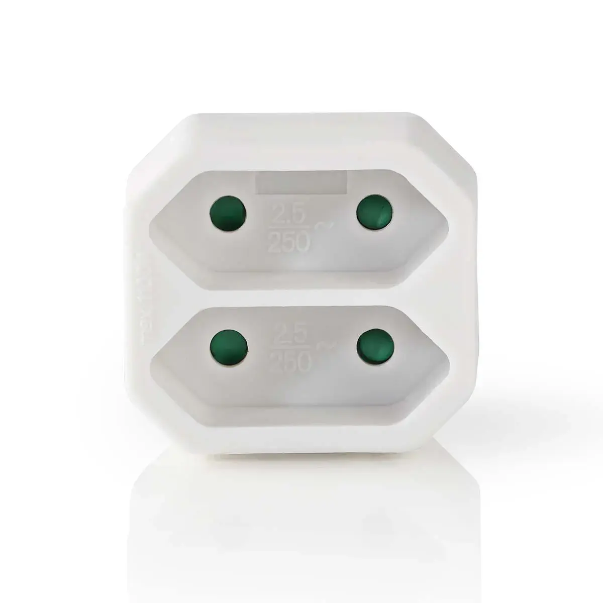 Nedis PSSPL200C1WT power extension 2AC 230V Photo 2