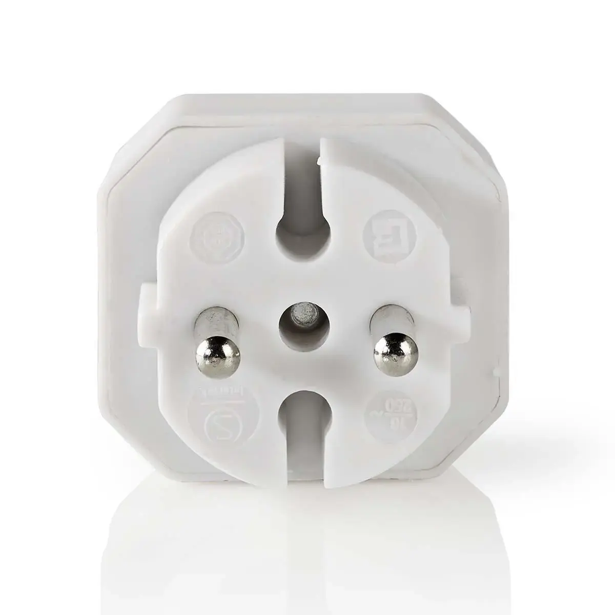 Nedis PSSPL200C1WT power extension 2AC 230V Photo 4