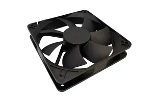 Fan Alphacool Coolmove Universal 12 cm, black, 1500–1950 RPM, 100 m³/h