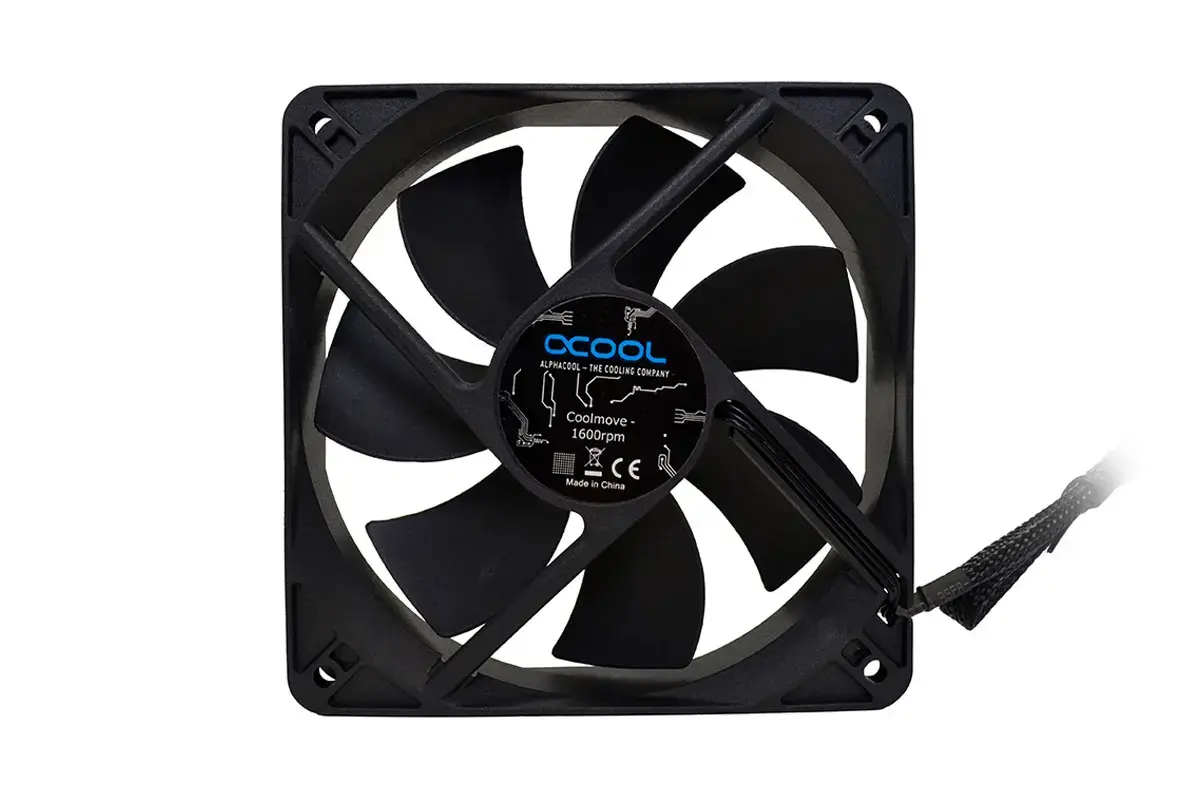 Fan Alphacool Coolmove Universal 12 cm Photo 3