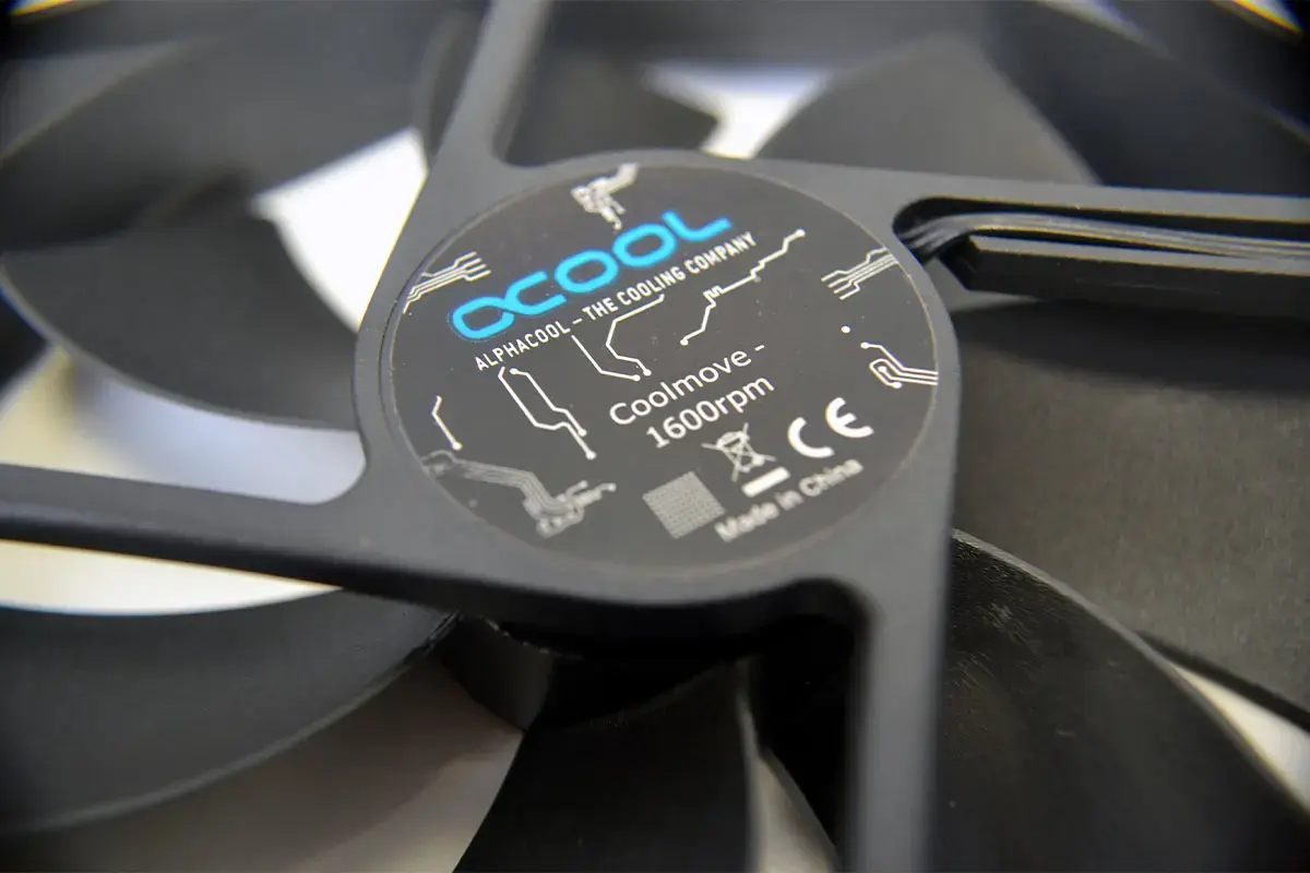 Fan Alphacool Coolmove Universal 12 cm Photo 4