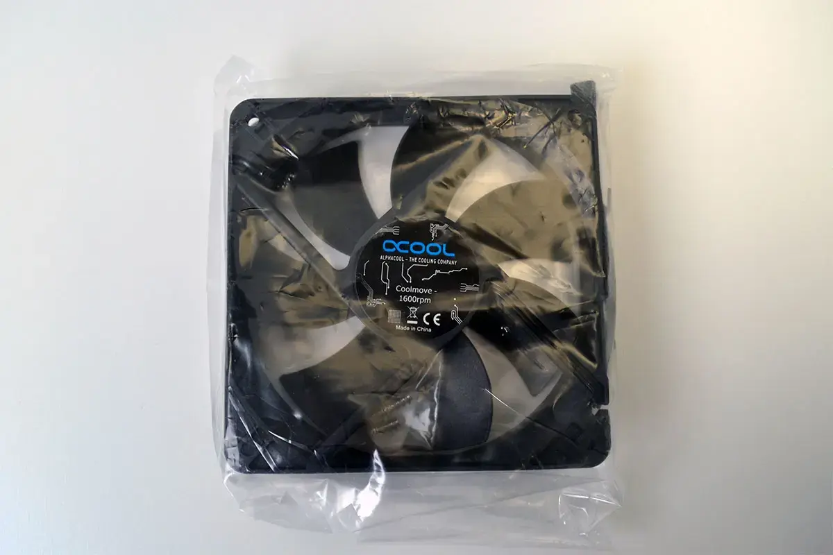 Fan Alphacool Coolmove Universal 12 cm Photo 6
