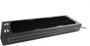 Radiator Alphacool Core XT45 Full Copper 360mm, full-copper 45 mm thickness, 360 mm triple-fan