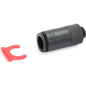 Alphacool ES Schnellverschlusskupplung G1/4 AG Female PushIn Industry Version ātras atvienošanas savienojums