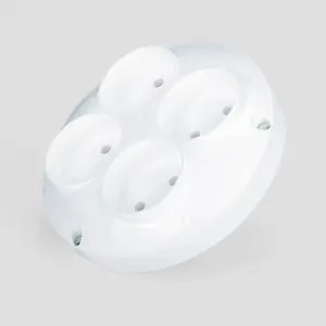 Power splitter MONTIS MT060 R-40 four-way round socket without grounding