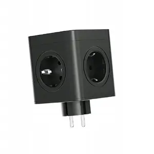 Разветвитель питания Plastrol KEL с 4×2P+Z (Schuko), 1×USB-C и 2×USB-A