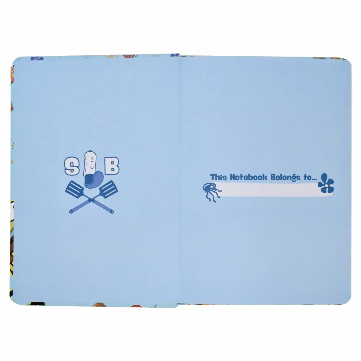 Thumbs Up SpongeBob записная книжка A5 80 л. Photo 2