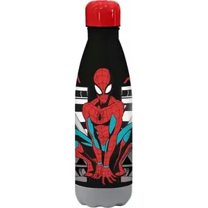 Stainless steel water bottle Kids Euroswan 500 ml – Spider-Man design (MPN 845116)