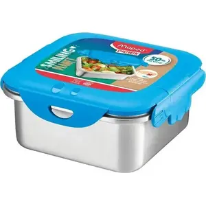 Stainless Steel Lunch Box TEKA Picnik Concept Kids — compact kids' food container