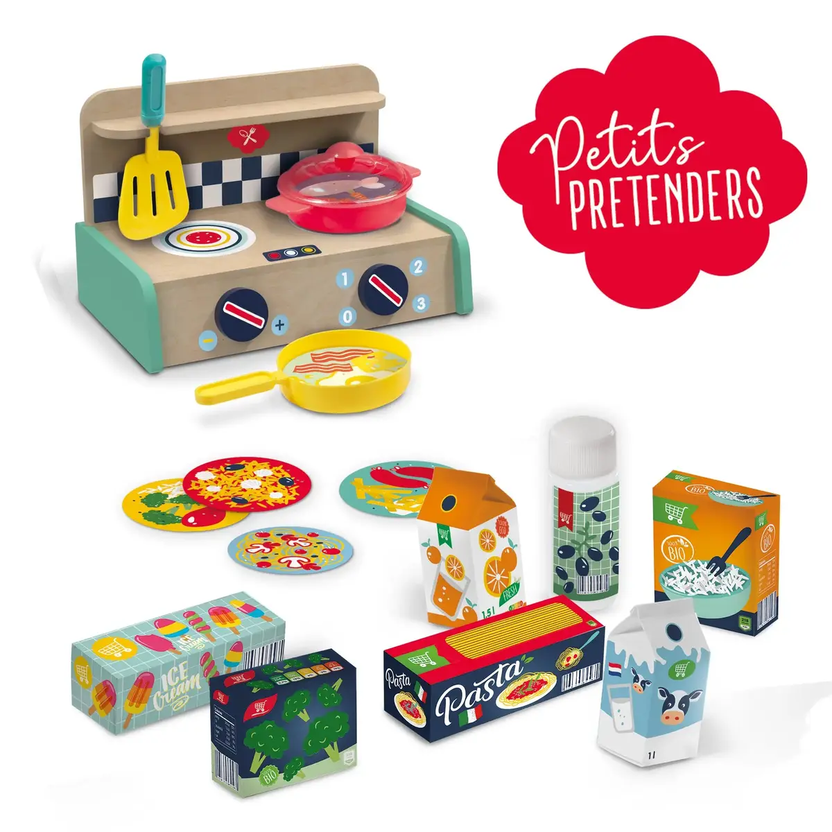 SES Petits Pretenders Kitchen play set Photo 2
