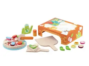 Sevi Kitchen Playset — Cooking Class Pizza Restaurant Theme, Multicolour, Age 1+