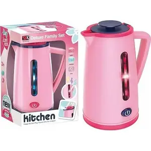 Игрушечный чайник TEKA 591097 — на батарейках, с подсветкой и звуком