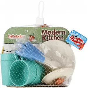 Губка кухонная Mega Creative ZEST KUCHENNY 18×15×15 мм сетка упаковка (24/48)