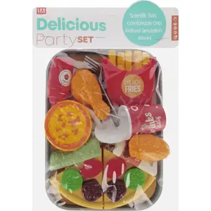 Кулинарный противень Mega Creative ZEST KUCHENNY PIZZA 21×28×5 см