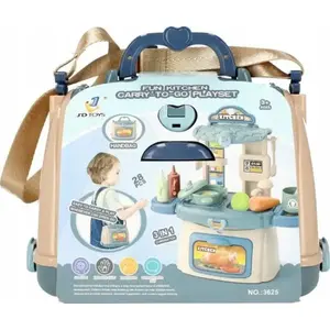 Toy Kitchen Set Mega Creative model KUCHNIA AKC 23x17x14 MC WALIZ 32