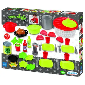 Role play toy Ecoiffier 2521 for children 1.5–6 yrs, plastic, multicolour, 660 g