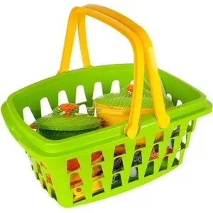 Набор посуды в корзине Technok 4456 — посуда Technok