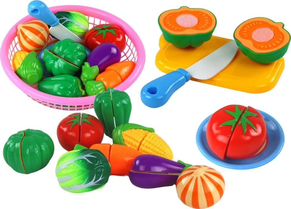 Rotaļu pārtikas komplekts LEANToys — 8