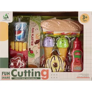 Контейнер для пищи Mega Creative ZEST KUCHENNY ZYWNOSC 26×20×8 см