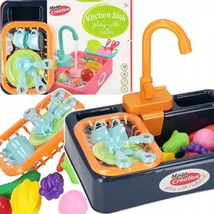 Rotaļu virtuves izlietne Mega Creative ZEST KUCH ZLEW B/O AKC 35x25x10 cm