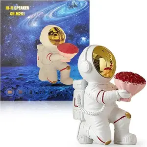 Портативная Bluetooth-колонка Nous Blackmoon CH-M261 Astronaut — беспроводной динамик, встроенный сабвуфер