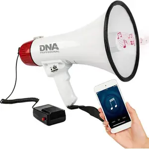 Portable speaker Bitmat DNA Megafon Szczekaczka 30W Bluetooth USB AUX Micro SD siren voice amplifier