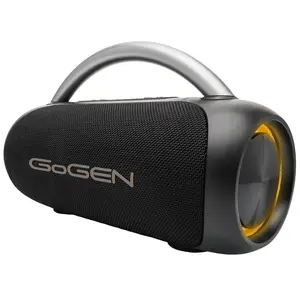 Портативный Bluetooth-колонка GoGen BS380B — беспроводной динамик, аккумулятор